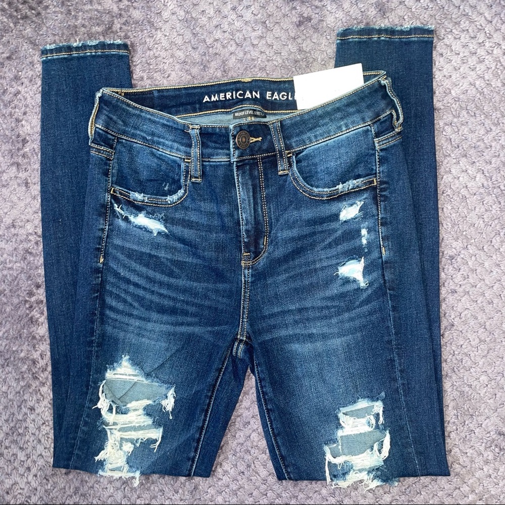 NWT AEO | Hi Rise Jegging